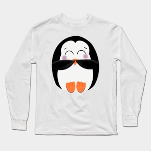 Cute penguin Long Sleeve T-Shirt